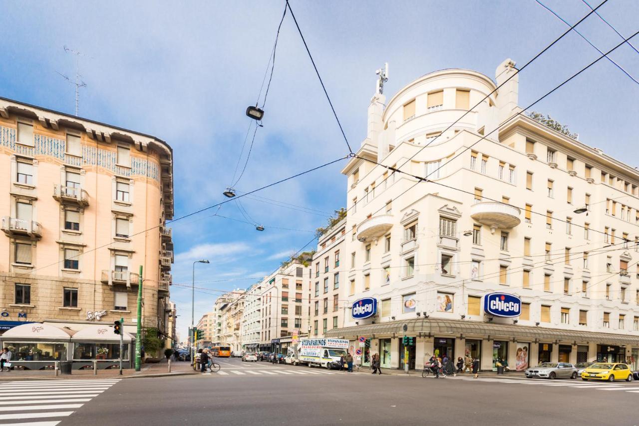 Central Guest House Milan Exterior photo